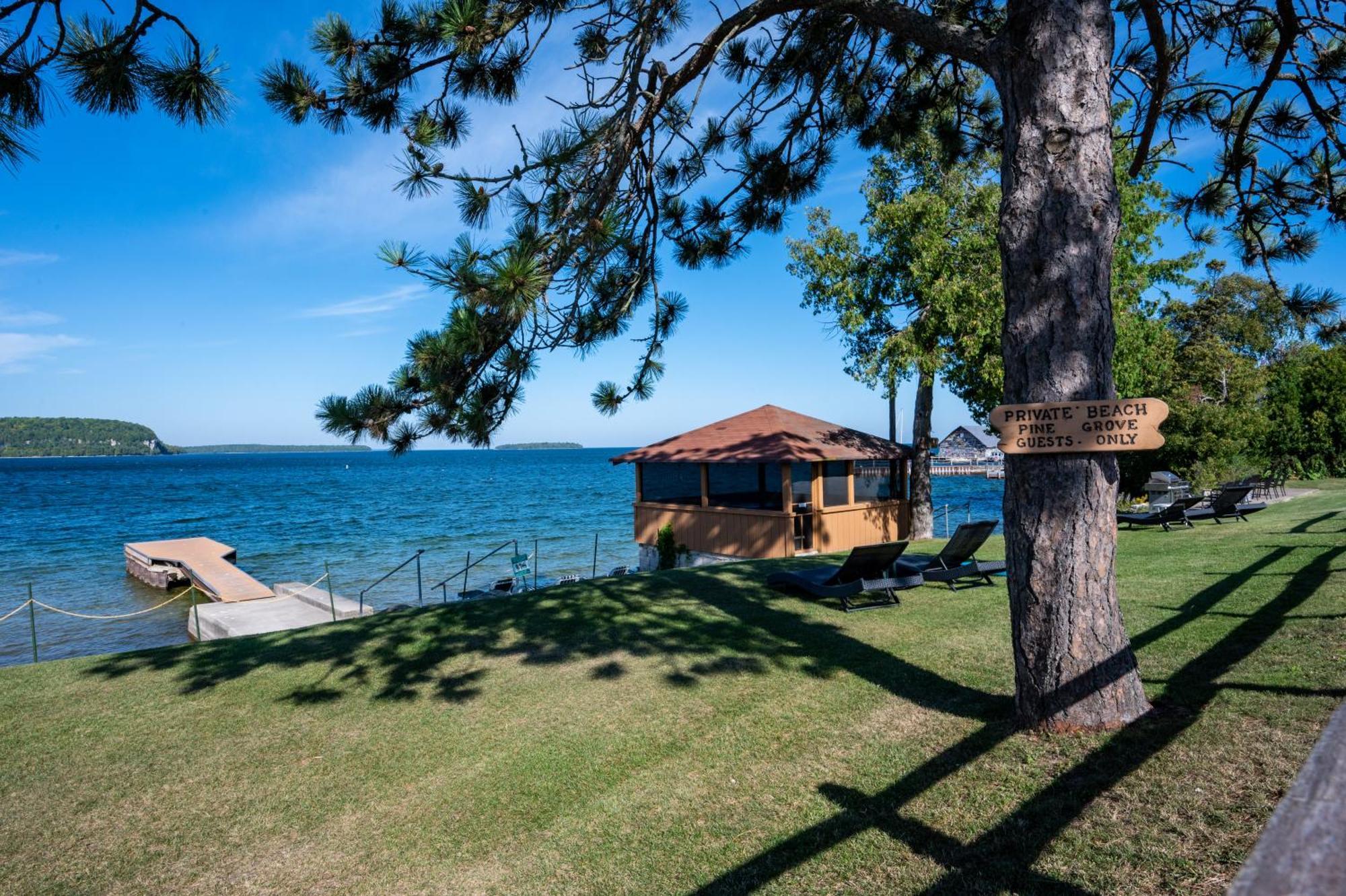 Pine Grove Resort Ephraim Esterno foto