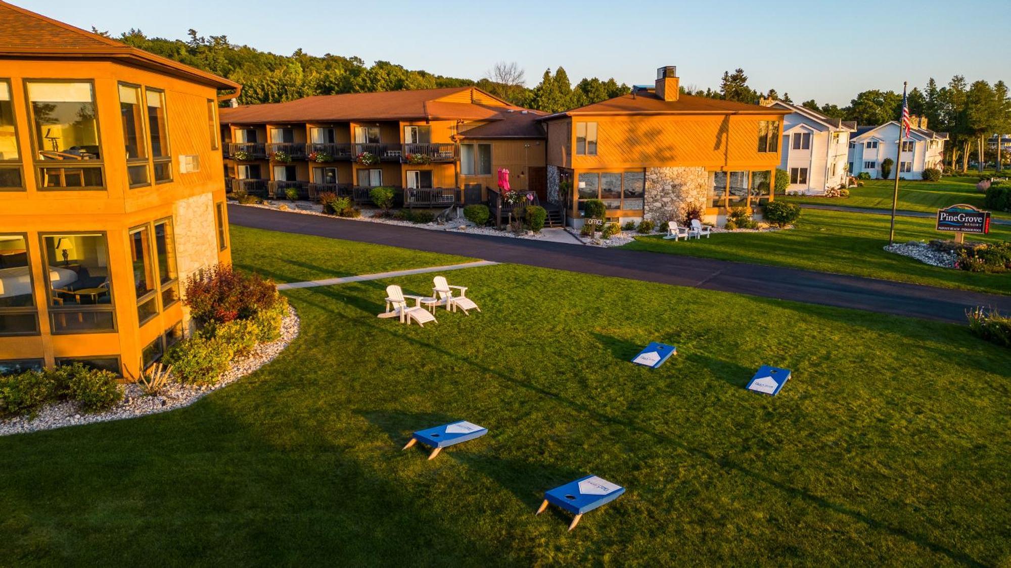 Pine Grove Resort Ephraim Esterno foto
