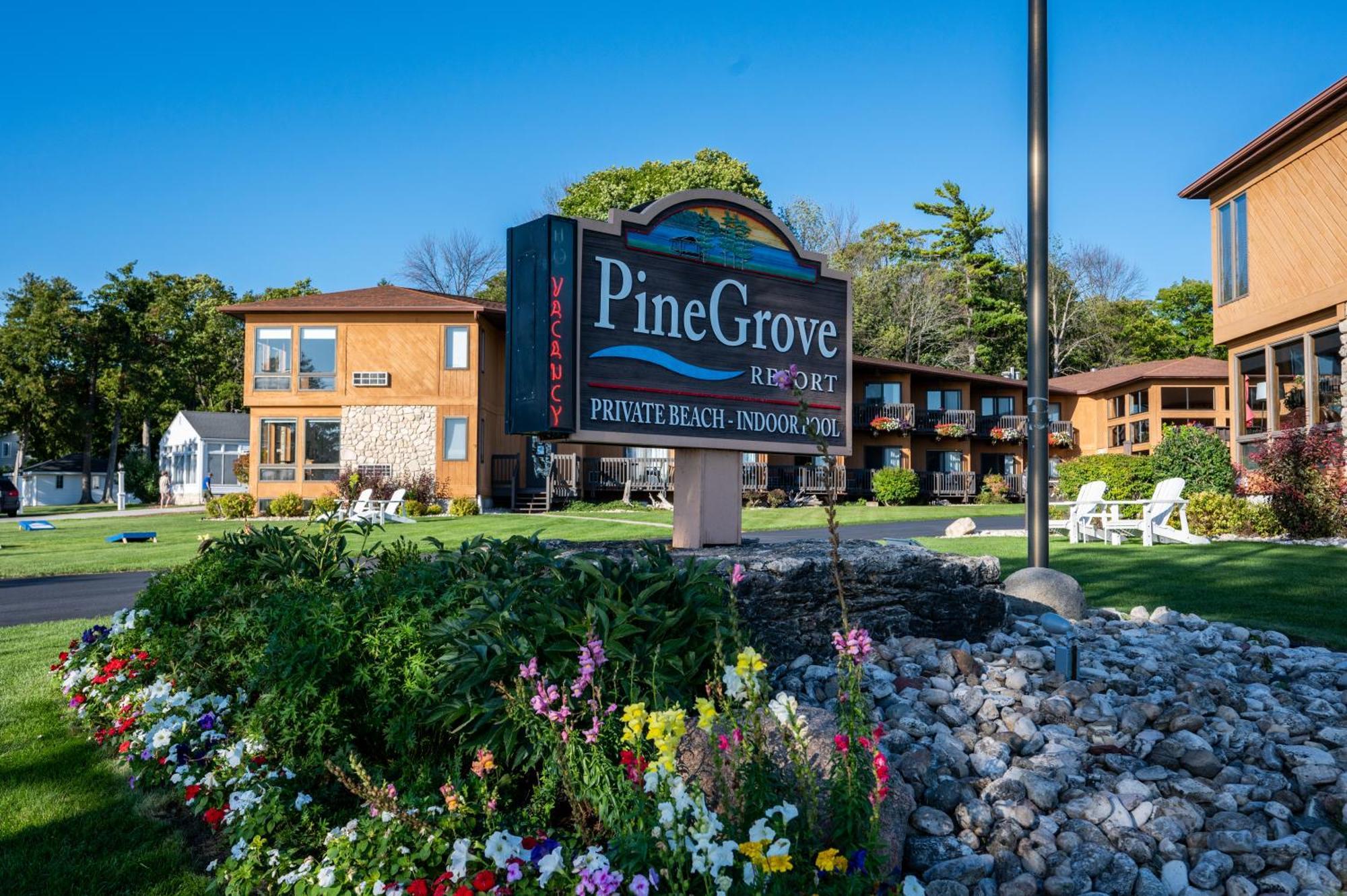Pine Grove Resort Ephraim Esterno foto