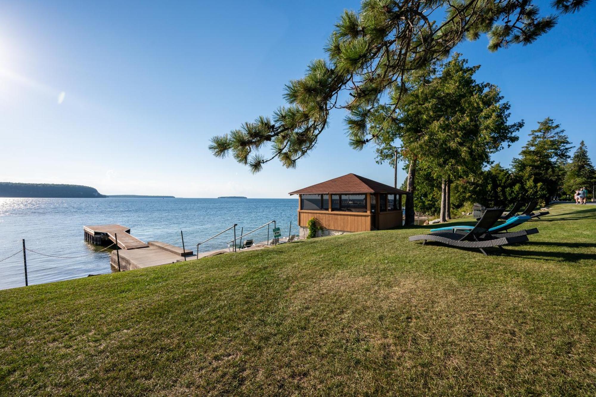 Pine Grove Resort Ephraim Esterno foto