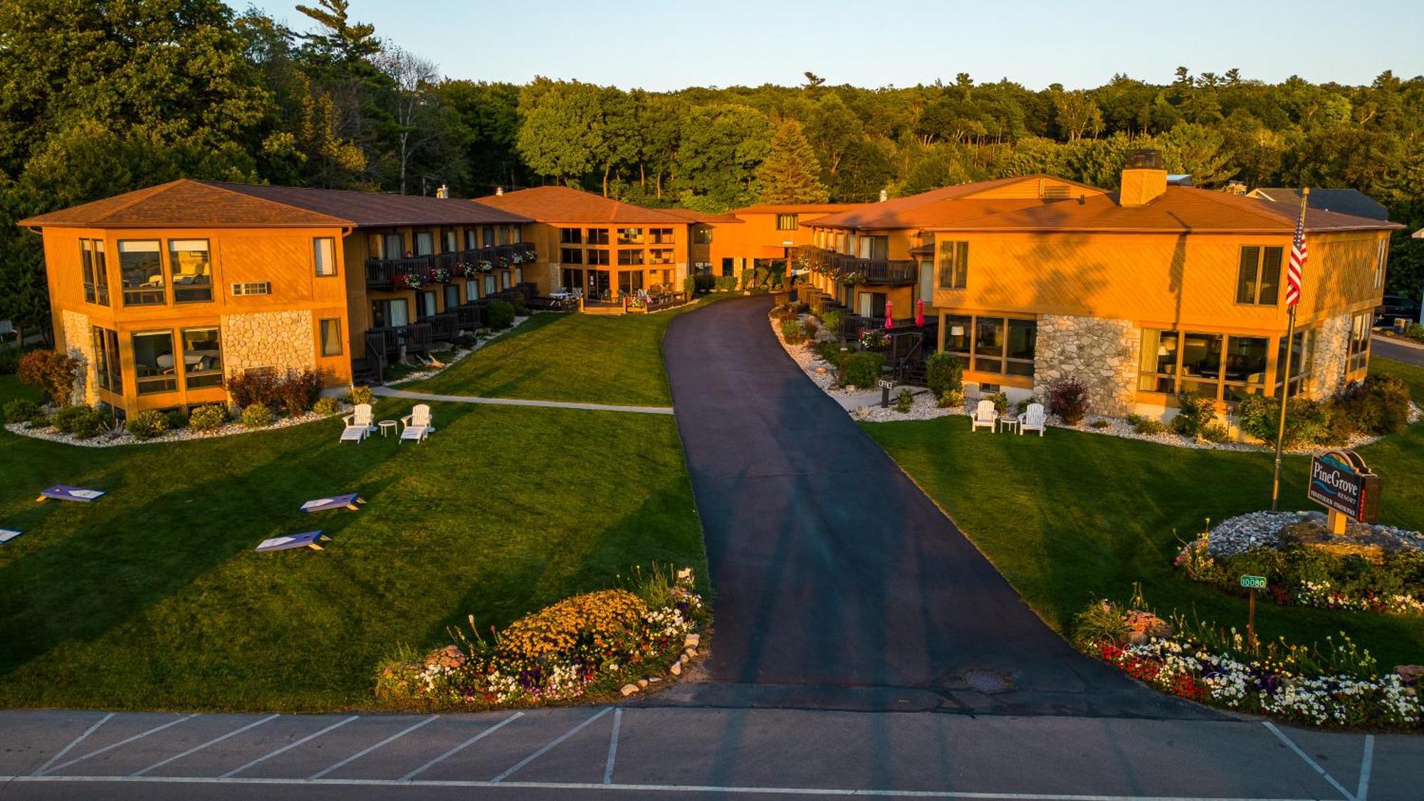 Pine Grove Resort Ephraim Esterno foto