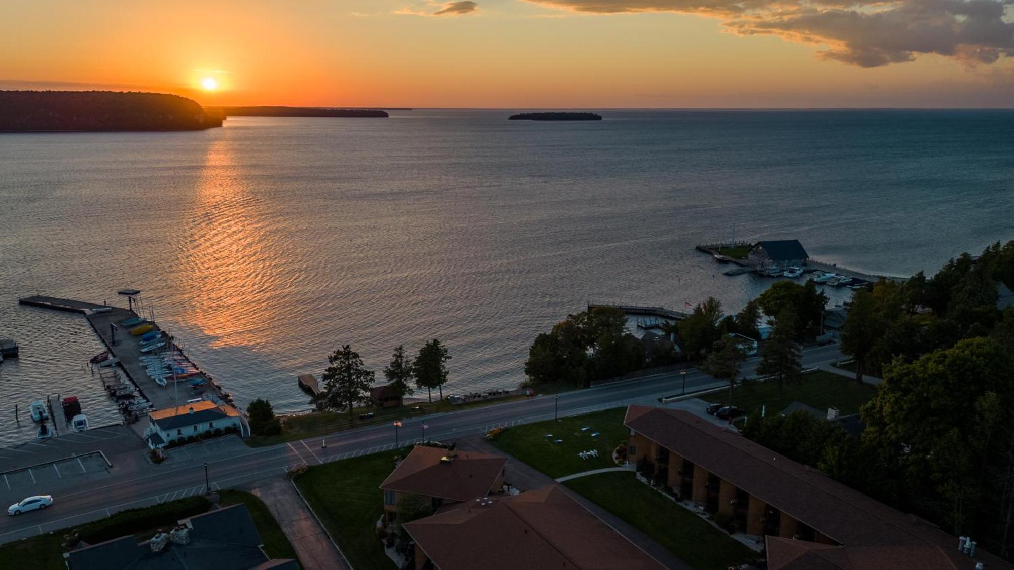Pine Grove Resort Ephraim Esterno foto