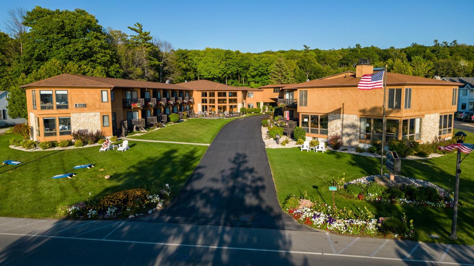 Pine Grove Resort Ephraim Esterno foto