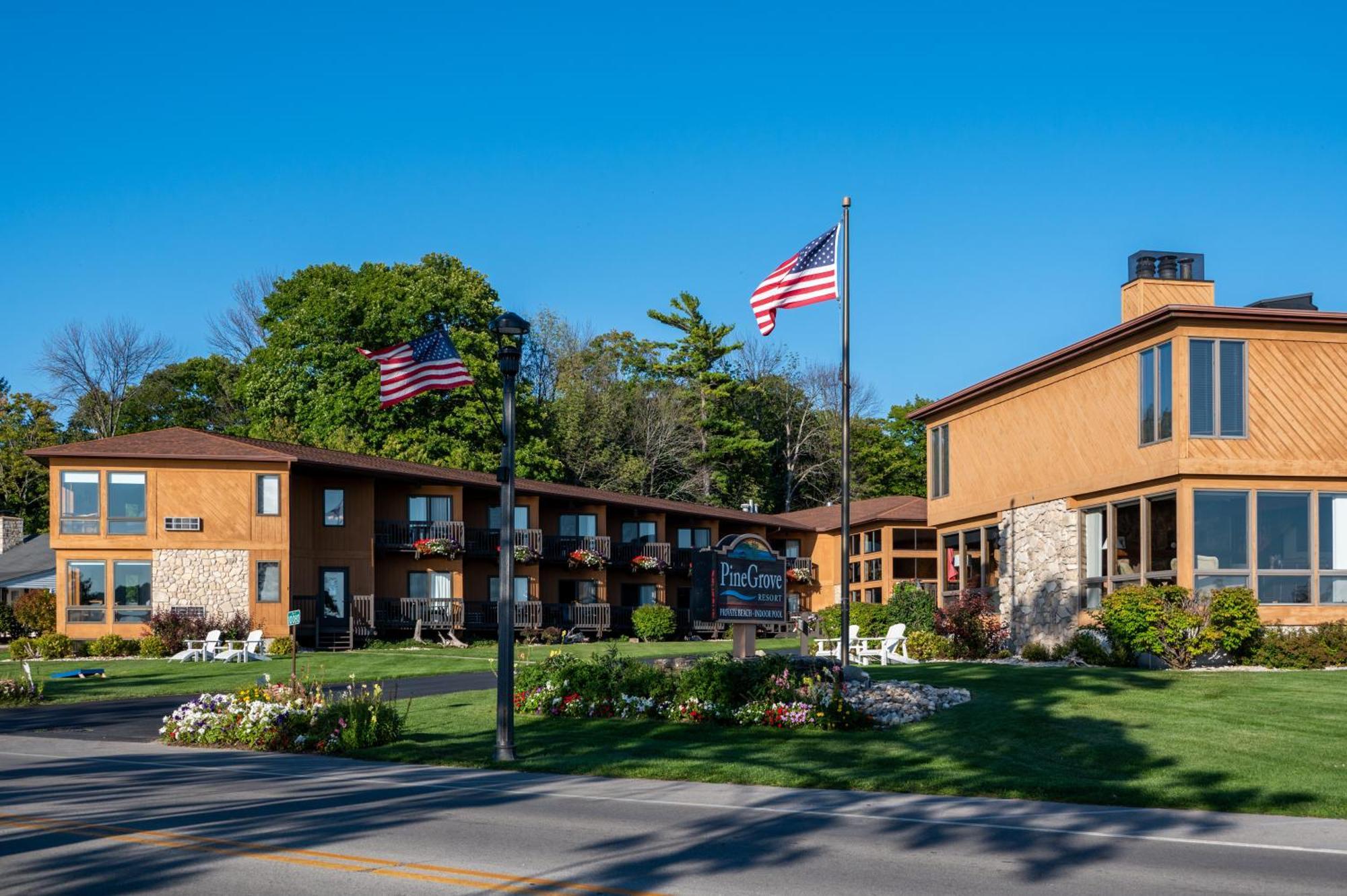 Pine Grove Resort Ephraim Esterno foto