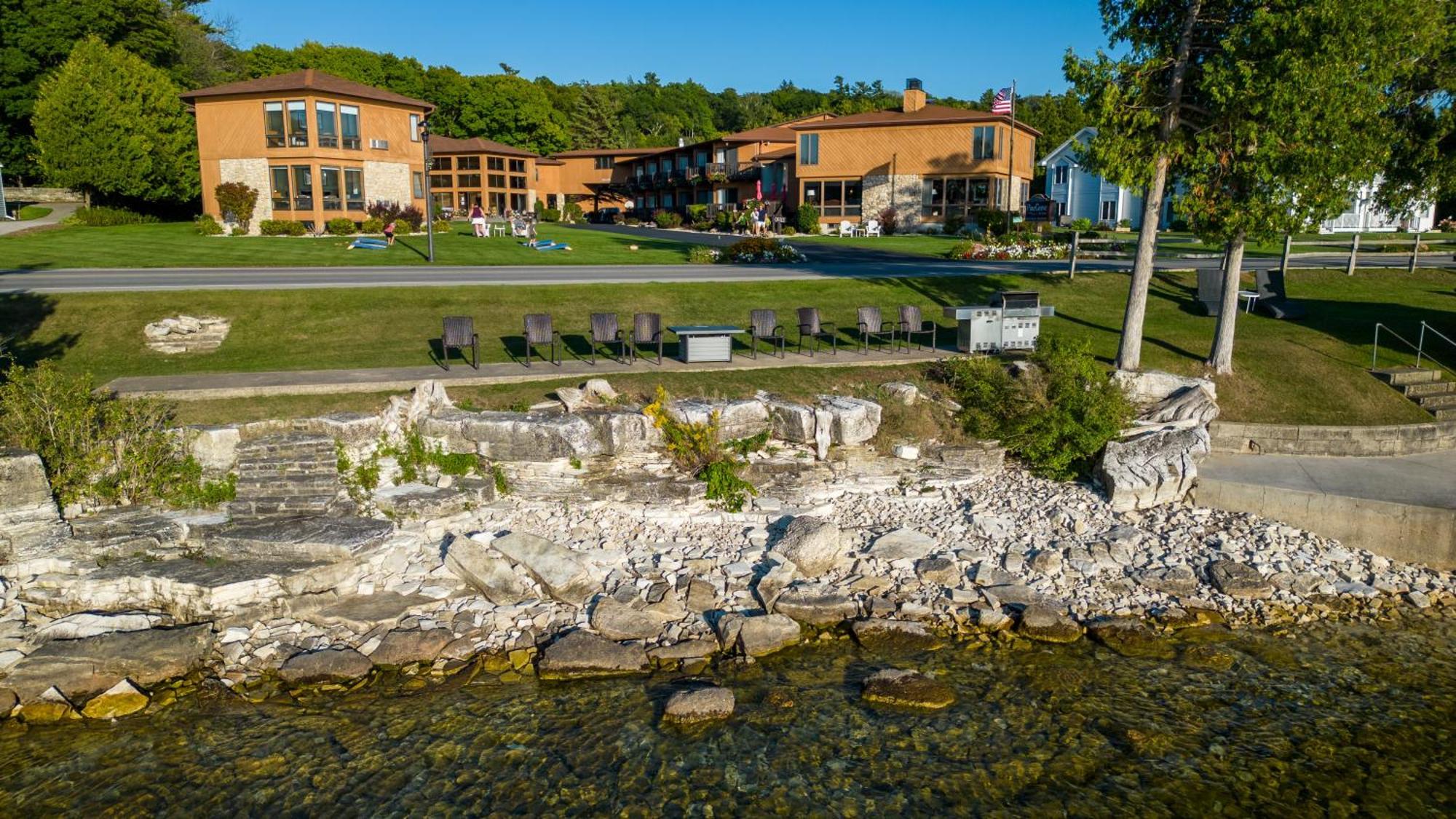 Pine Grove Resort Ephraim Esterno foto