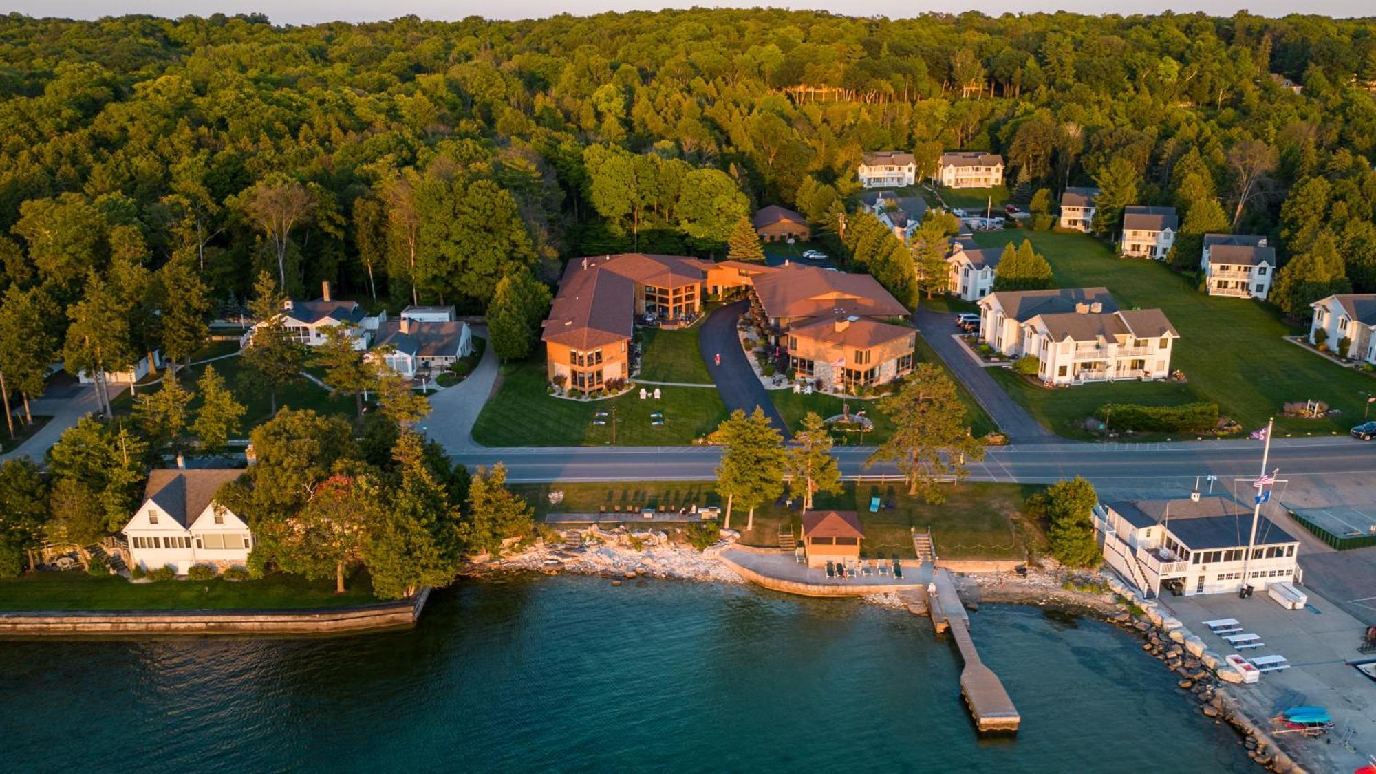 Pine Grove Resort Ephraim Esterno foto
