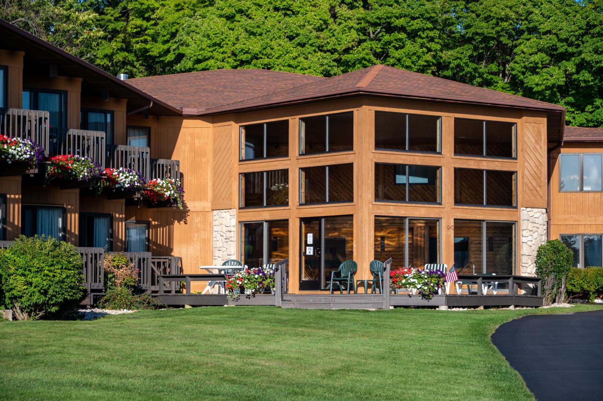 Pine Grove Resort Ephraim Esterno foto
