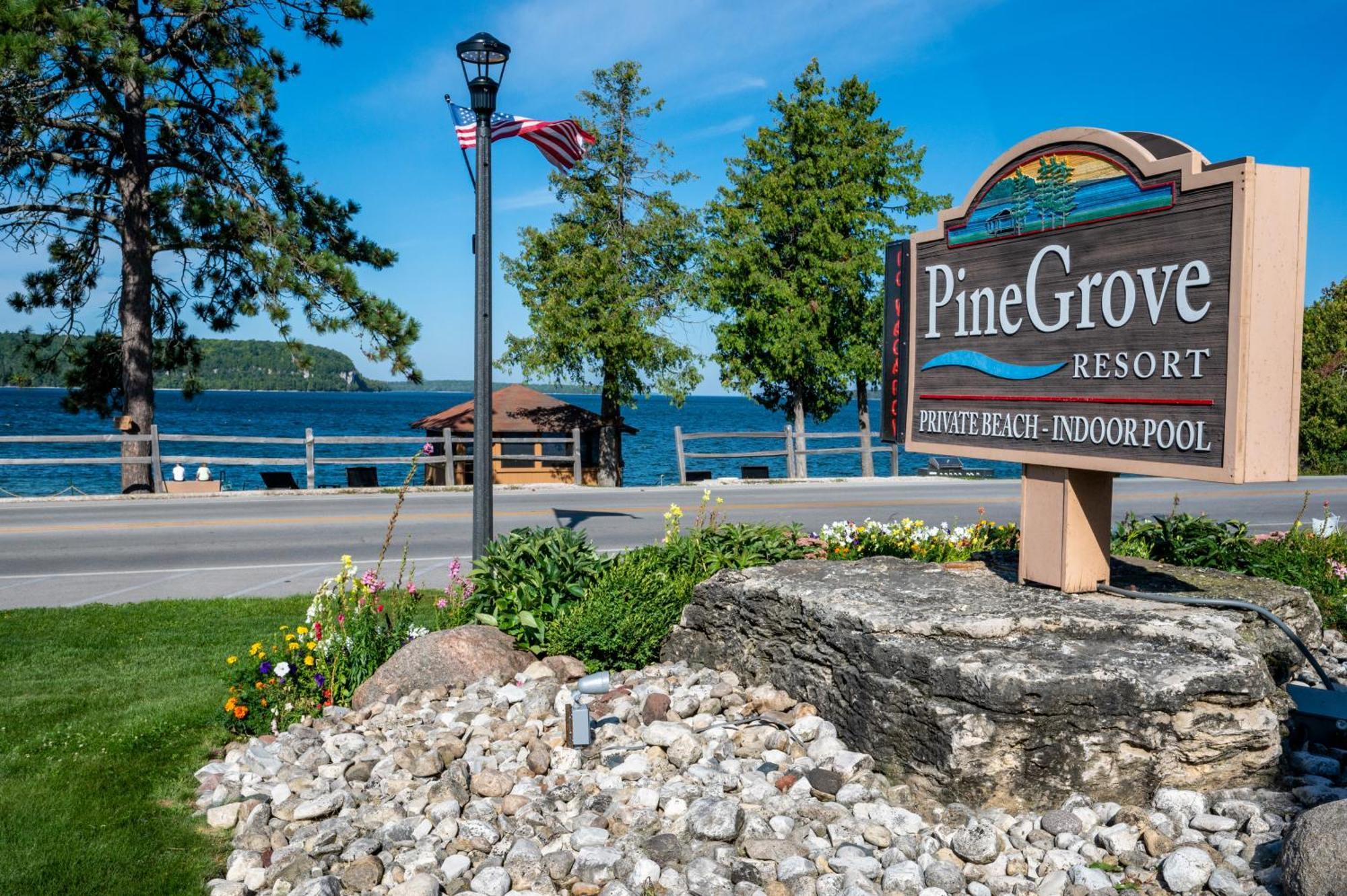 Pine Grove Resort Ephraim Esterno foto