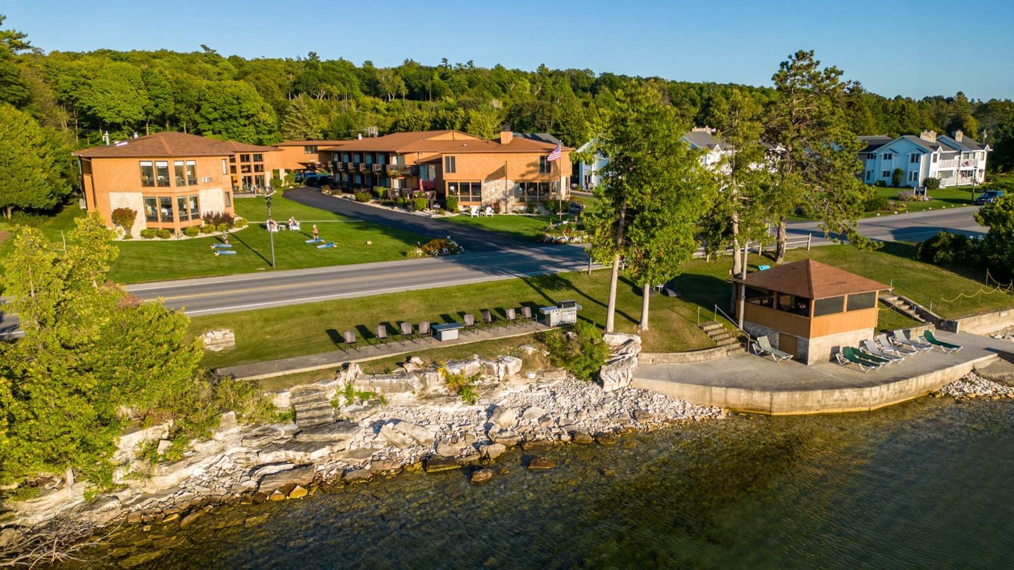 Pine Grove Resort Ephraim Esterno foto
