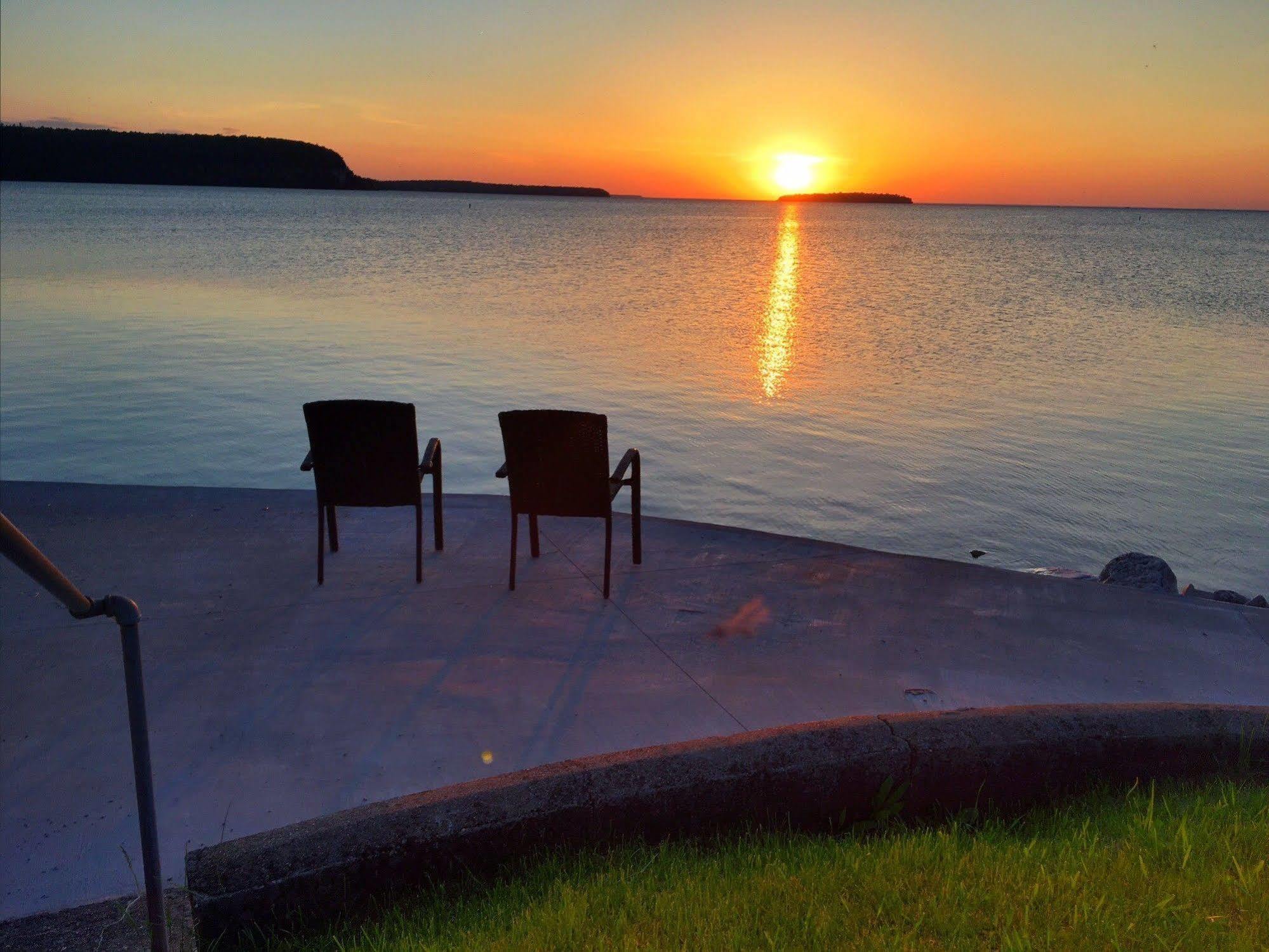 Pine Grove Resort Ephraim Esterno foto